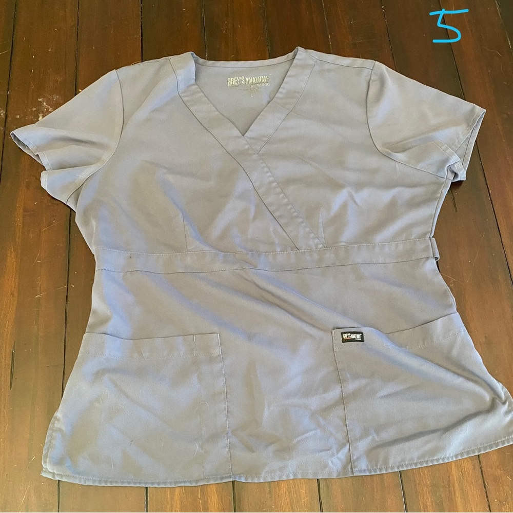 Grey’s Anatomy Scrub Top